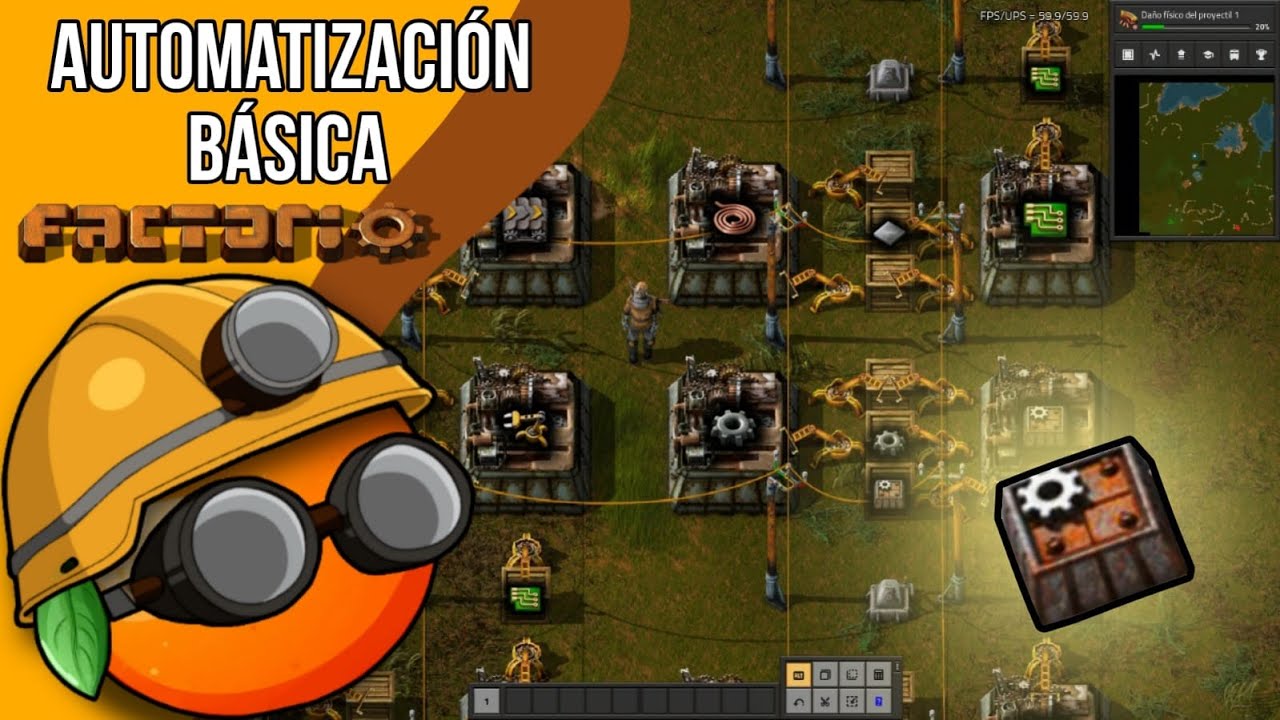 Tus PRIMERAS AUTOMATIZACIONES | Factorio Tutorial - YouTube