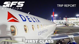 Trip Report Delta Airlines - E175 - Los Angeles Lax To Sacramento Smf First Class