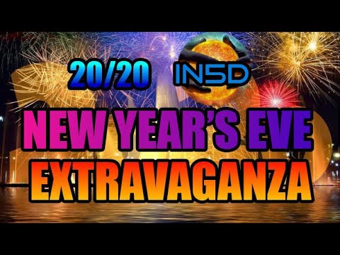 20/20 In5D New Year's Eve Extravaganza Dec 31, 2019