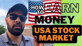USA Stock Market | Best ETFs to invest in USA Stock Market |Guide to US Stock Market Investing|Hindi