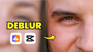 Easily Deblur Photos Online | How To Unblur Image in CapCut or HitPaw Online 2024