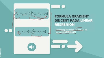 Metode Gradient Descent pada Linear Regression