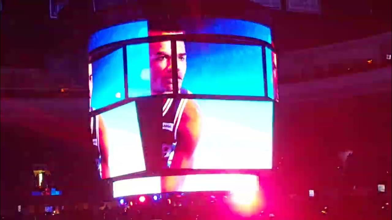 Philadelphia 76ers vs Detroit Pistons intro 2018 YouTube