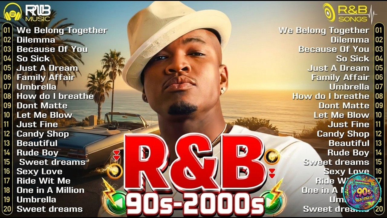 Rihanna R&B Essentials: Throwback to '90s & 2000s Hits