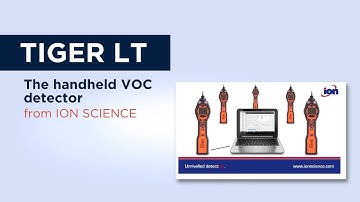 Tiger LT handheld VOC detector