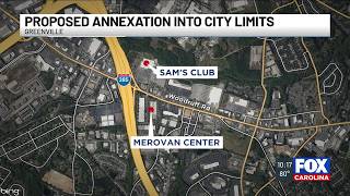 Greenville proposes annexing 135 acres along Woodruff Road