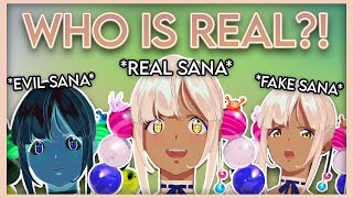 WHICH ONE IS THE REAL SANA?!