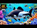 The Best 4K Aquarium 🐠 Explore a Magical Underwater Paradise of Jellyfish & Coral Reefs #8