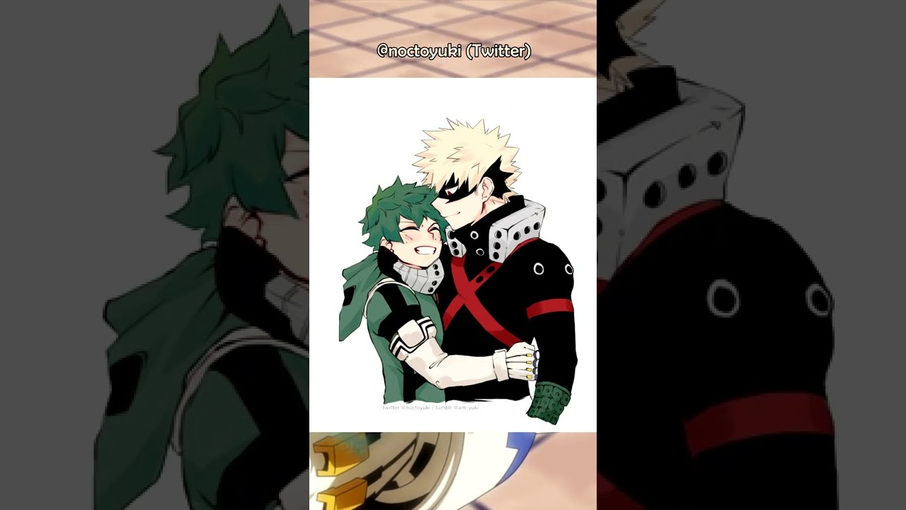 BakuDeku Art | Heroes [16/50] 