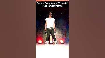 Learn Easy Footwork Tutorial For Beginners With Us #dancetutorial #shorts #dance