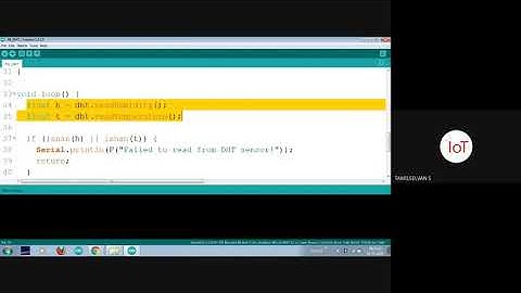 Weather station building | Upload DHT sensor data in Firebase cloud - Part 1/2