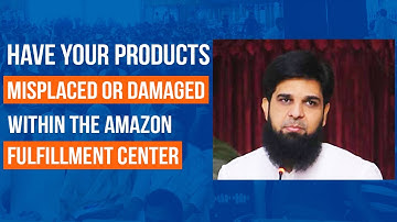 Amazon FBA inventory reporting for misplaced/damaged products at Amazon fulfillment center