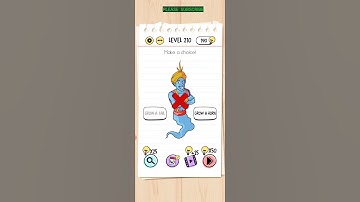 BRAIN TEST LEVEL 210 WALKTHROUGH WITH COMMENTARY