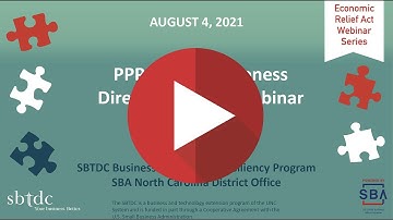 PPP Loan Forgiveness Direct From SBA