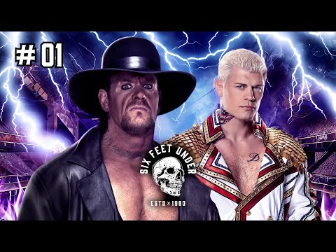 Undertaker On Cody Rhodes, Triple H, Royal Rumble, The Rock's Return & More | Six Feet Under #1