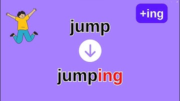 ing | VERBS | Spelling of verbs ending in ING