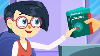 The Computer Virus The Fixies Cartoons For Kids Wildbrain Wonder