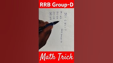 Math Tricks to Help You Pass RRB Group-D (and other competitive exams)