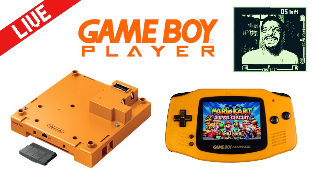 Game Boy Player Direto Do Game Cube Com Adaptador Hdmi Mão Na Live