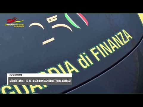 Frode a Caltanissetta: sequestrate 110 auto con contachilometri manomessi