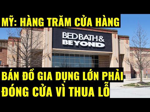 Video Cuộc sống ở Mỹ. Hàng trăm cửa hàng bán đồ gia dụng lớn... - youtube