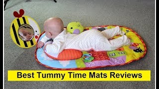 Top 3 Best Tummy Time Mats Reviews in 2024