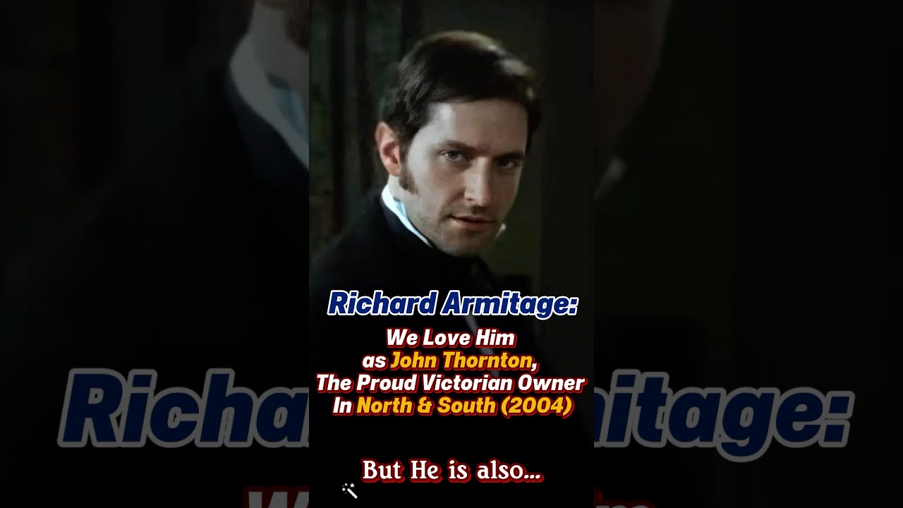 Richard Armitage HD Wallpaper: Iconic English Actor in Focus, image size:1280x720