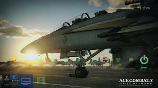 Ace Combat 7: Skies Unknown - Dynamic Theme Playstation 4