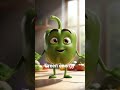 “Shimla Mirch = Fresh Green Power 💚” #cartoon #shots #kidsvideo #viral