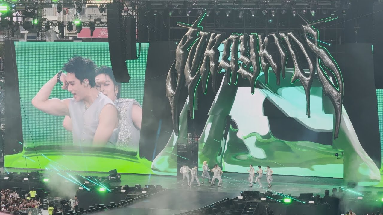 STRAY KIDS(스트레이키즈) MOUNTAINS + THUNDEROUS + JJAM 4K Fancam 직캠 [dominATE WASHINGTON D.C]