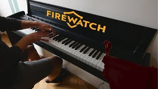 Firewatch - Prologue (Piano Cover)