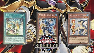 GENESYS Neo-Spacian Deck Profile Post June Points Update (w/ Side Deck & Combo Guide)