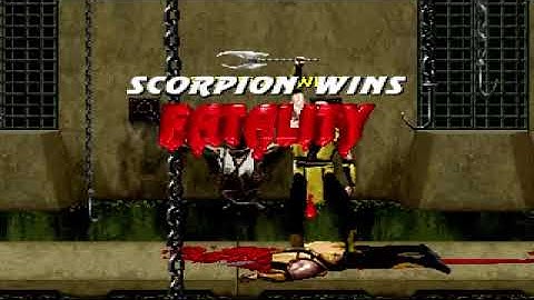 MUGEN:New Vanilla MKP System Test