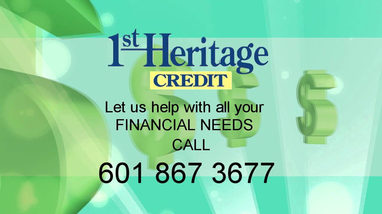 1st Heritage Credit Commercial YouTube 1st Heritage Credit Commercial YouTube