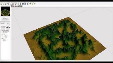 Dangerous path, part one. World Machine, Vue, Photoshop tutorial