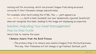 How to Fix Images Not Getting Loaded in Your JavaScript Project