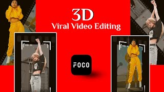 3D Photo Rotated Reels Video Editing || 3d foco video editing - NS Bisht screenshot 2