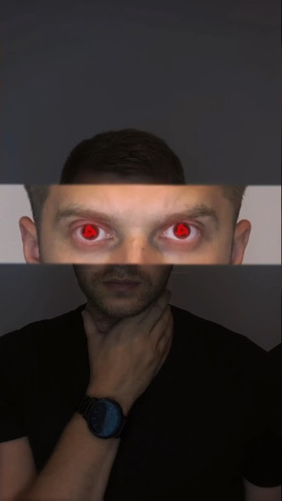 “Sharingan eyes” tutorial #capcut #capcuttutorial #capcutedit #mobileediting #naruto #sasuke