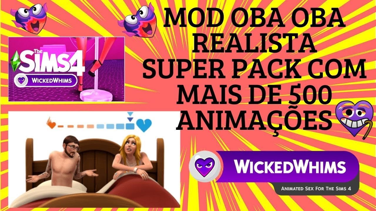 18 Mod Obaoba Realista Atualizado Wickedwhims The KnySims Tudo Sobre