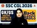 SSC CGL 2026 | SSC CGL GK GS Classes | Directive Principle of State Policy #2 | GK GS By Somya Mam
