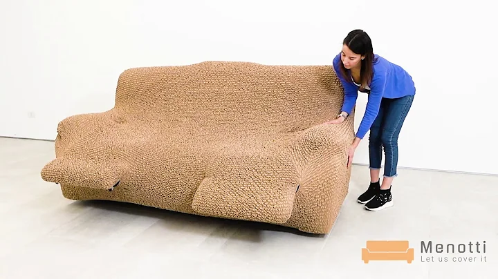 Video Instruction - How to put on Menotti 3 Seater Recliner Sofa Cover