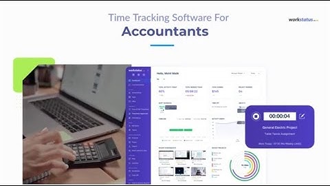 Time Tracking Software For Accountants - Workstatus