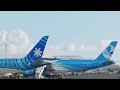 Frenchbee airbus a350 fhrev landing in tahiti ntaa 03022019