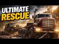 This Truck Saved EVERYTHING… Insane Mud Recovery | SnowRunner