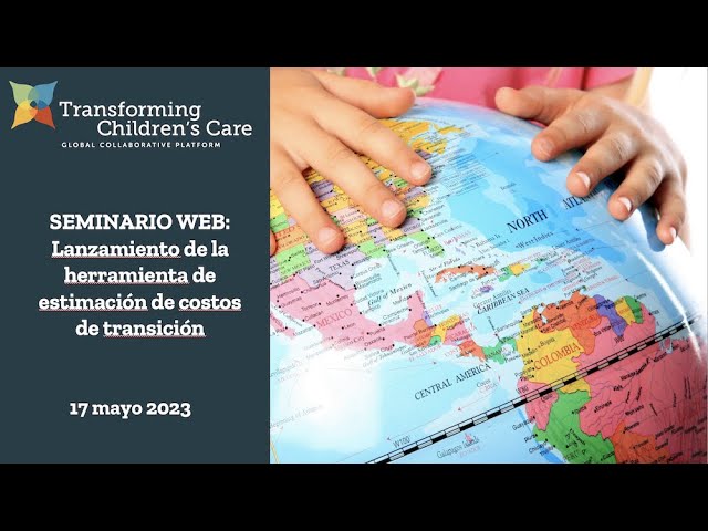 Watch Launch of the Transition Cost Estimation Tool - May 17, 2023 (Spanish) on YouTube.