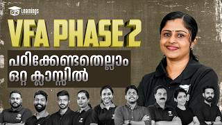 Full 🔥VFA PHASE 2 | പഠിക്കേണ്ടതെല്ലാം  ഒറ്റ ക്ലാസ്സിൽ | VILLAGE FIELD ASSISTANT | PK LEARNINGS Guide
