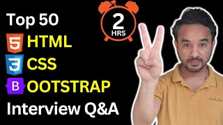 TOP 50 HTML CSS Bootstrap Interview Questions and Answers