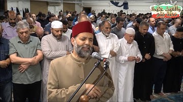 (فدعا ربة اني مغلوب ) تلاه الشيخ حسن صالح في سورة القمر