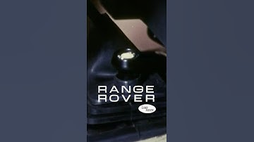 Name that switch! Range Rover Center Diff Lock #rangerover #rangeroverclassic 4wd #4x4 #landrover