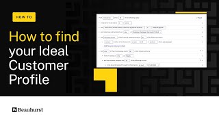 How to find your ideal customer profile